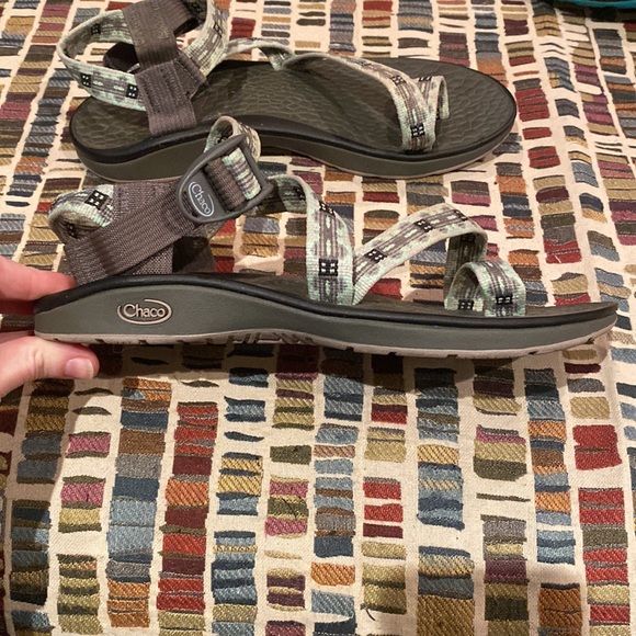 Chaco Ecotread luvseat women's 8 gray blue - Picture 6 of 11
